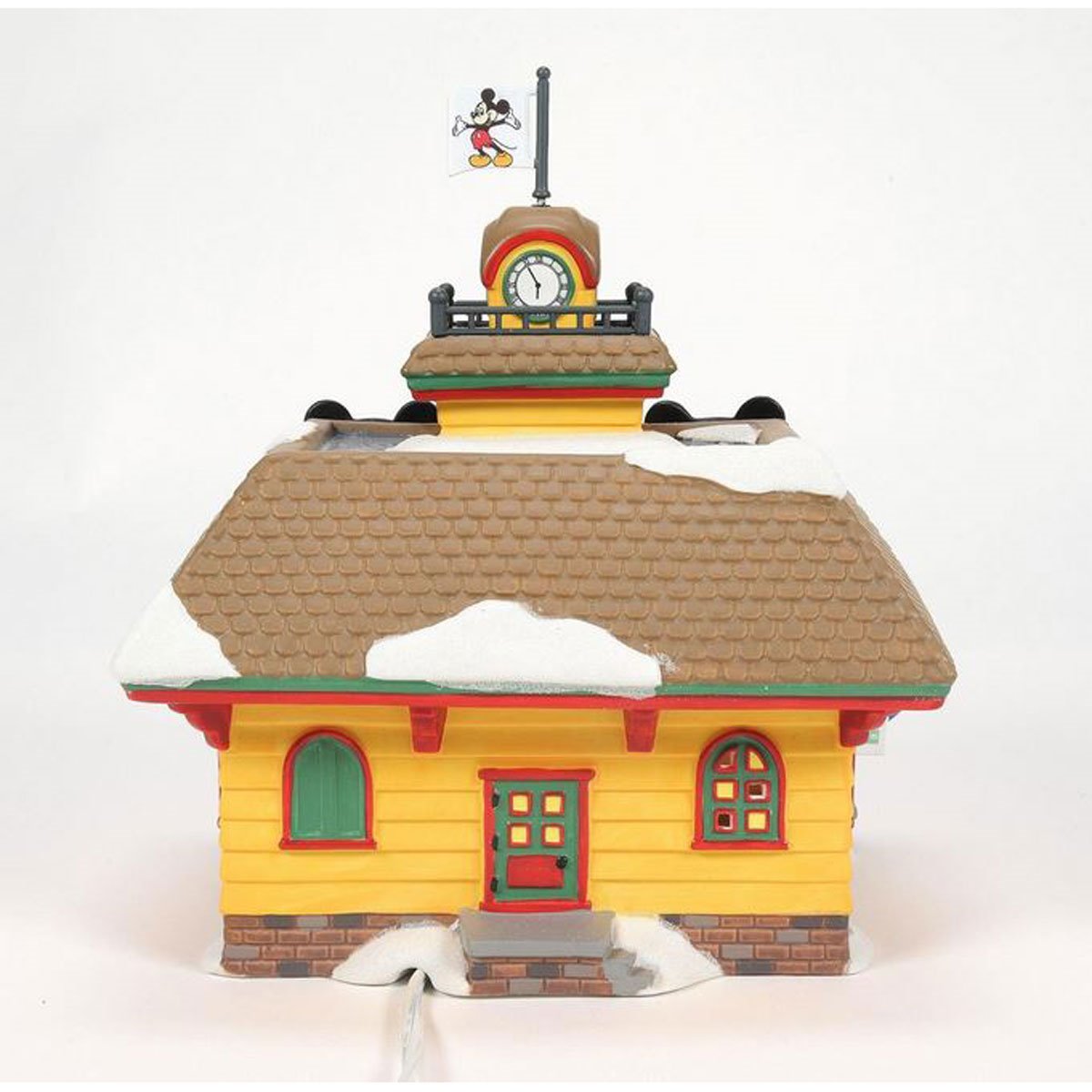 Disney: Mickey's Village Train Station Statue