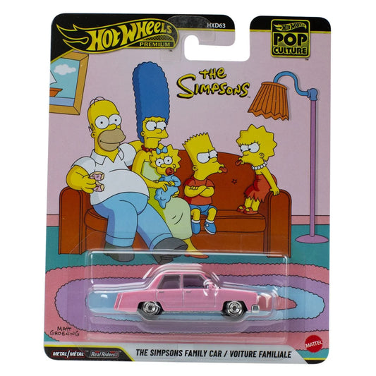 Hot Wheels - Pop Culture 2026 Mix 5 - Complete Set of 5 - Simpsons, Stranger Things & More (PRE-ORDER SEPT 2026)
