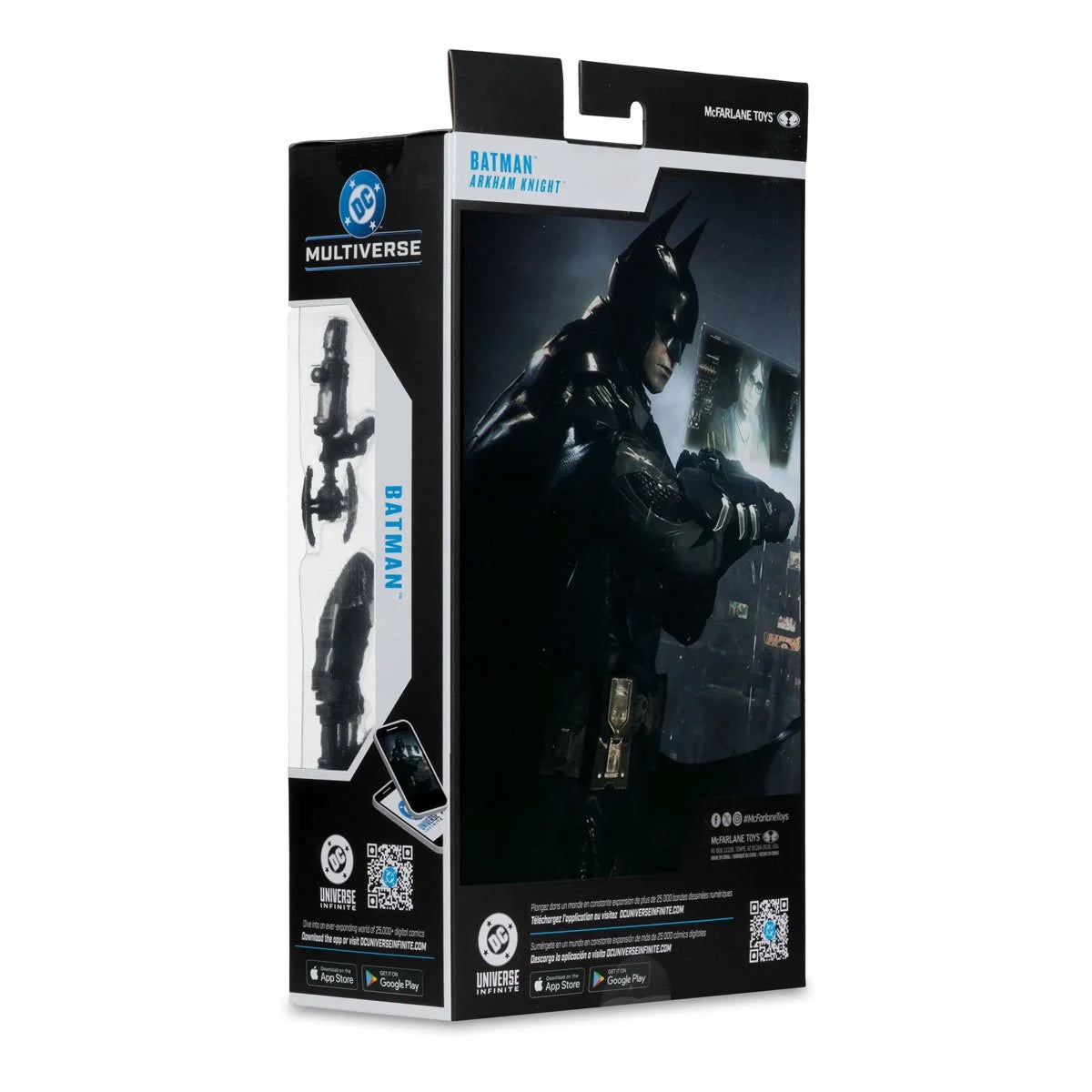 McFarlane DC Multiverse - Batman Arkham Knight - 7-Inch Action Figure - Batman Wave 5