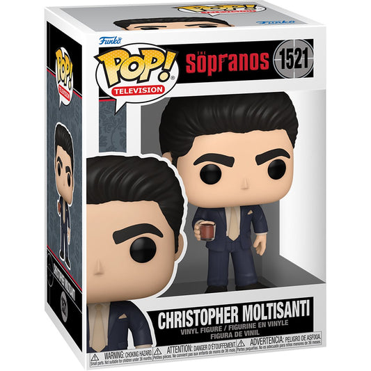 The Sopranos Christopher Moltisanti Funko Pop! Vinyl Figure #1521