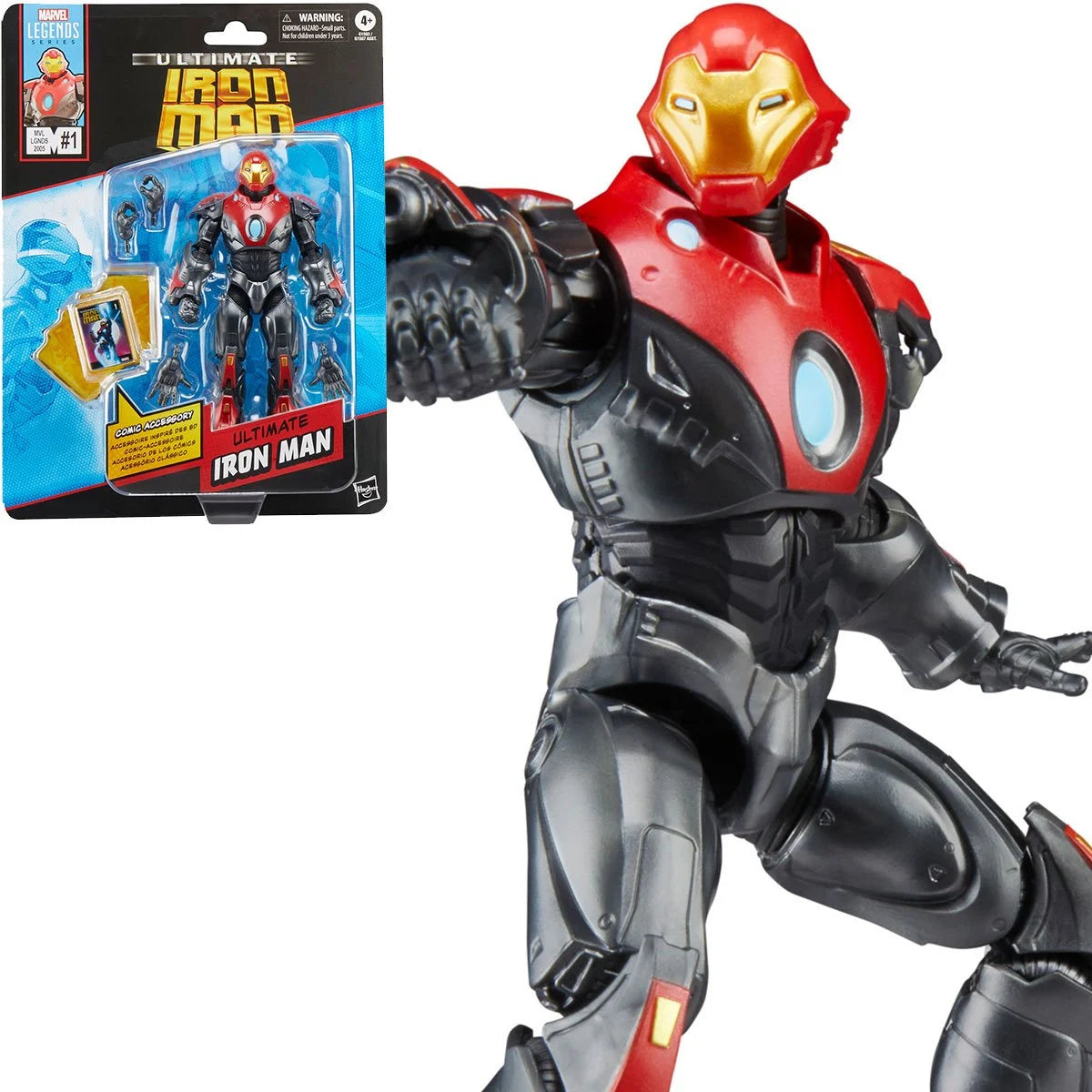 Pre-Order: Marvel Legends -  Ultimate Iron Man  - Comics-Inspired 6-Inch Action Figure