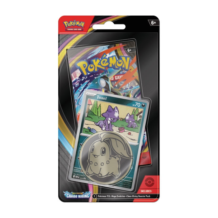 Pokémon TCG: Mega Evolution - Chaos Rising Booster Bundle Combo Pack (PRE-ORDER MAY 22)