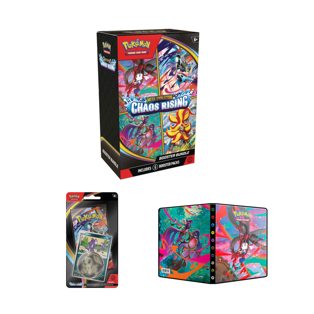 Pokémon TCG Chaos Rising Pre-Order 2026 – SoleSavy