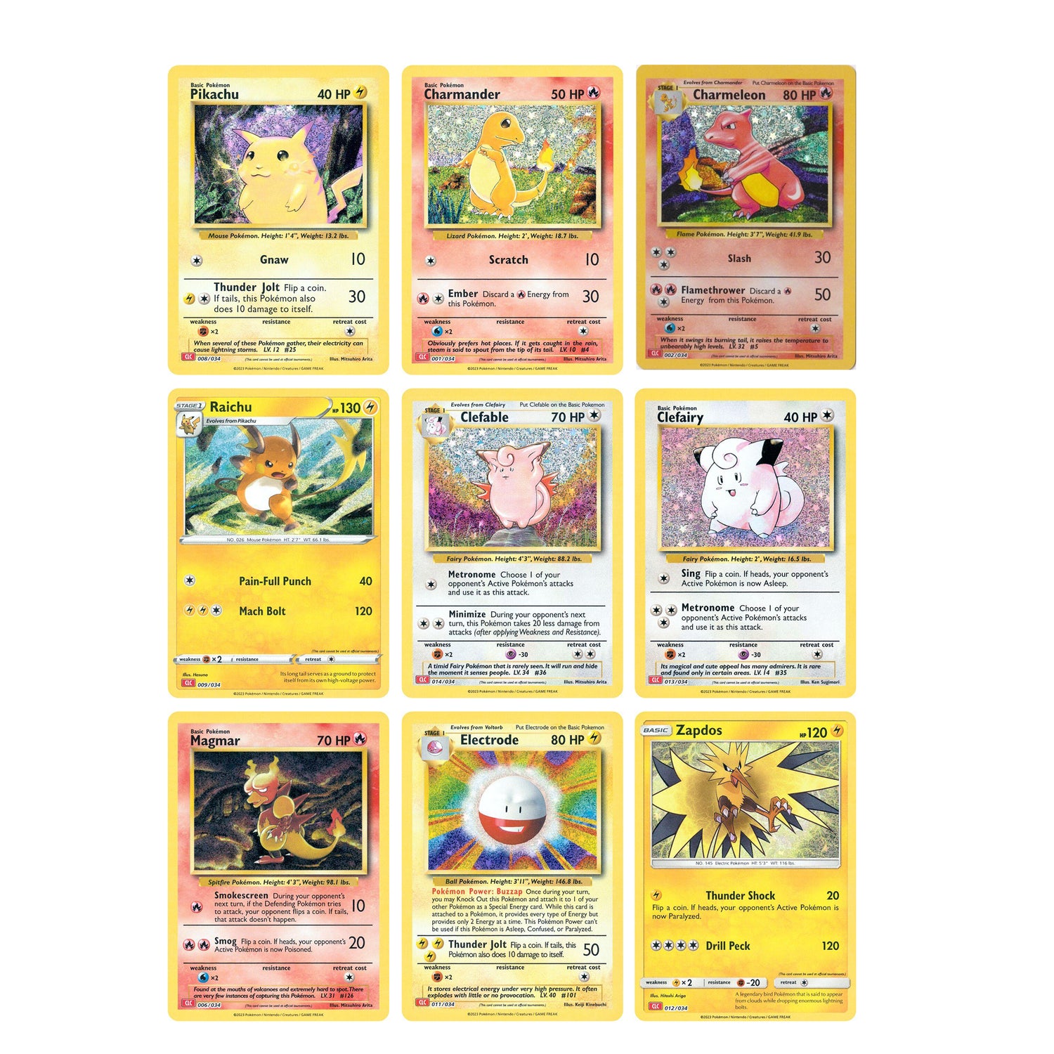 pokemon tcg classic card pack 2023 Pokemon - TCG Classic Collection - CLC Deck