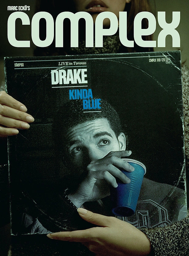 Complex Magazine - Drake - December 2011