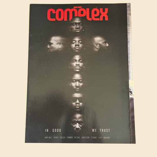 Complex Magazine - Good Music - Kanye West & Kid Cudi - August 2012