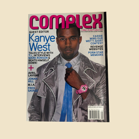 Complex Magazine - Kanye West - September 2007