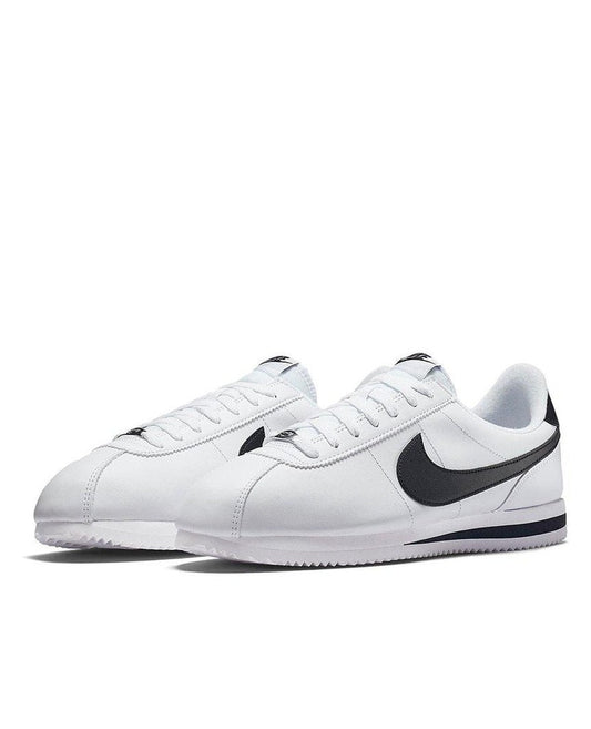 SaleSavy: Nike Cortez Basic Leather "White Black" (2017) - 819719-100