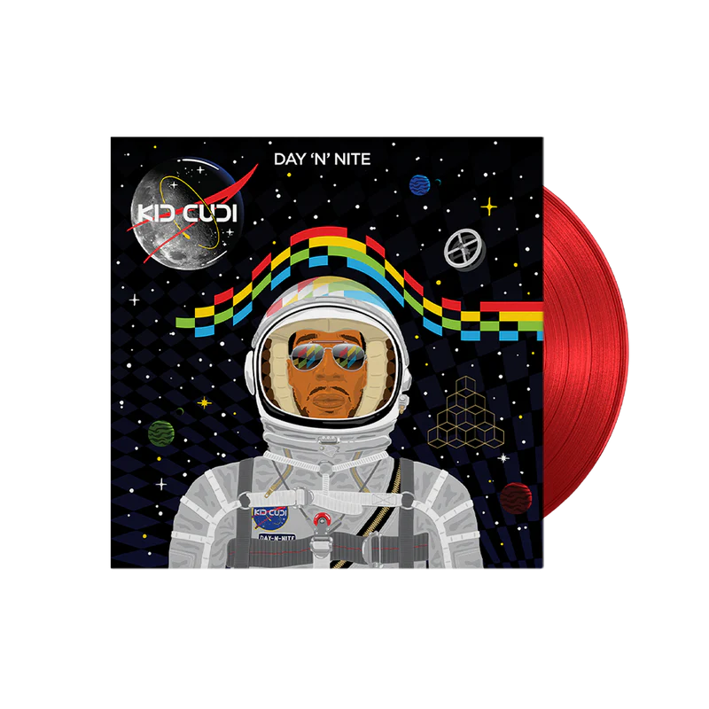 Kid Cudi - Day 'N' Nite (Nightmare) 7" Vinyl - Limited Edition Red Single - PRE-ORDER