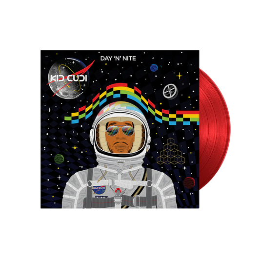 Kid Cudi - Day 'N' Nite (Nightmare) 7" Vinyl - Limited Edition Red Single