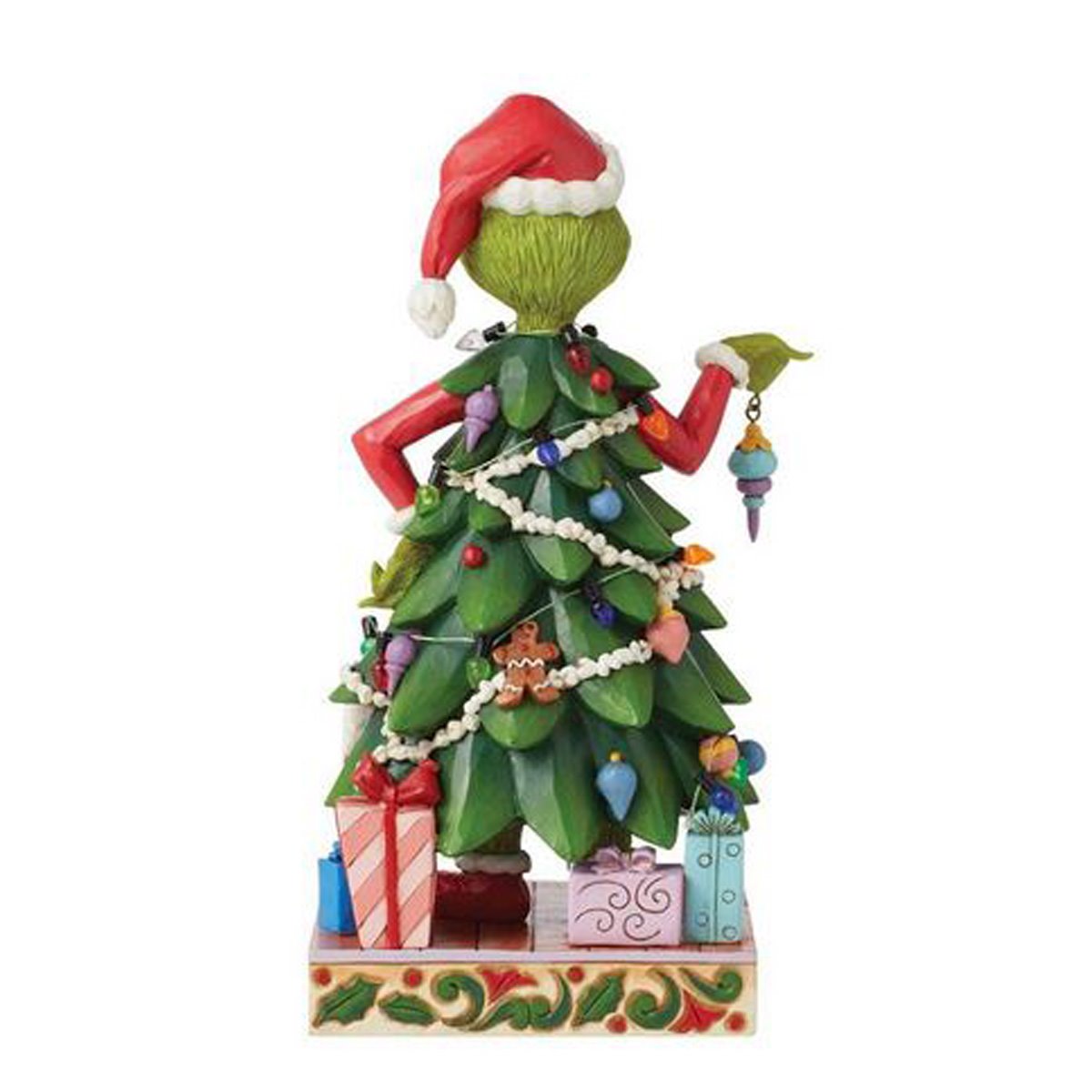 Enesco: Dr. Seuss Grinch Dressed as a Tree By Jim Shore Statue