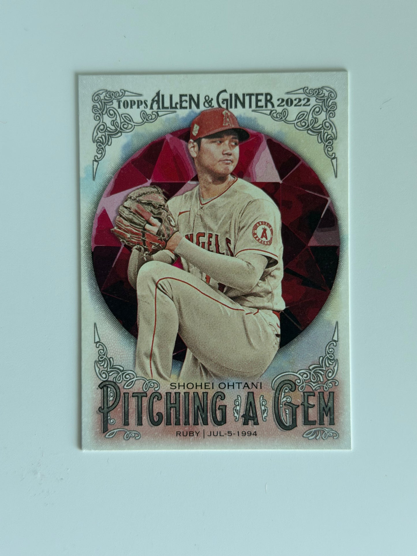 2022 Topps Allen & Ginter — Pitching a Gem - Shohei Ohtani - #PAG-9 - Raw Ungraded Card