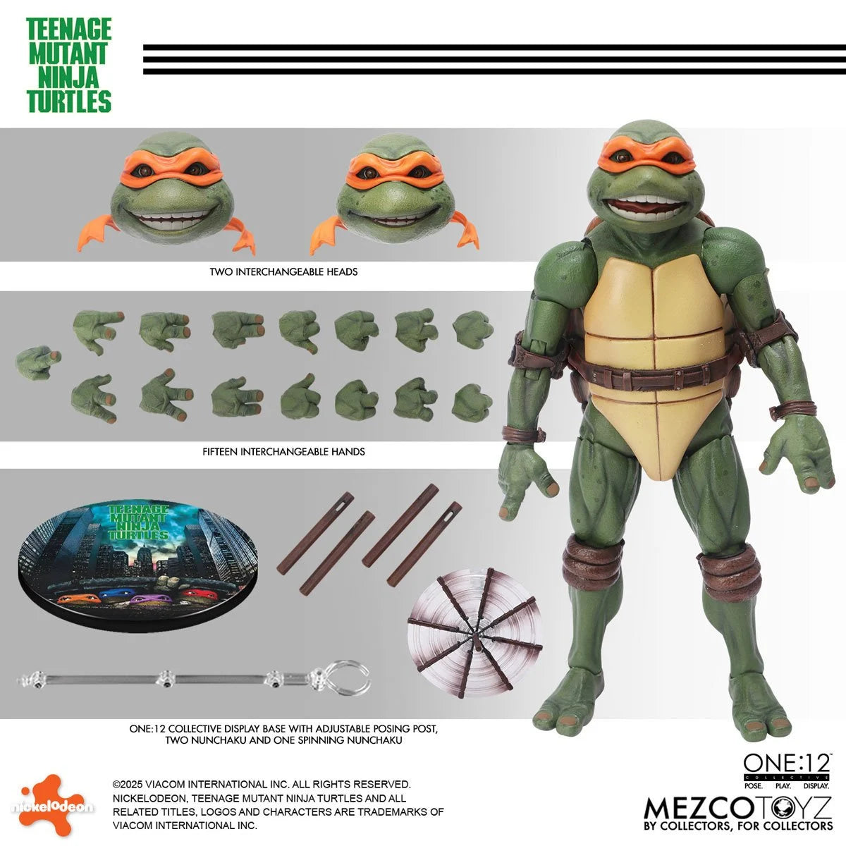 Teenage Mutant Ninja Turtles (1990 Movie) Deluxe Edition One:12 Collective Boxed Set - Mezco Toys  (PRE-ORDER JULY 2026)
