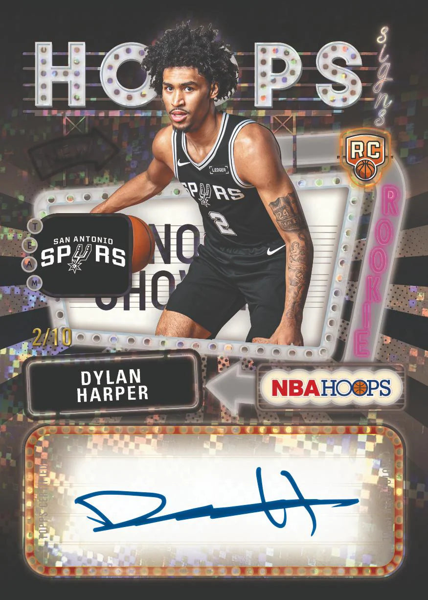 2026 Topps Hoops Basketball Value Box