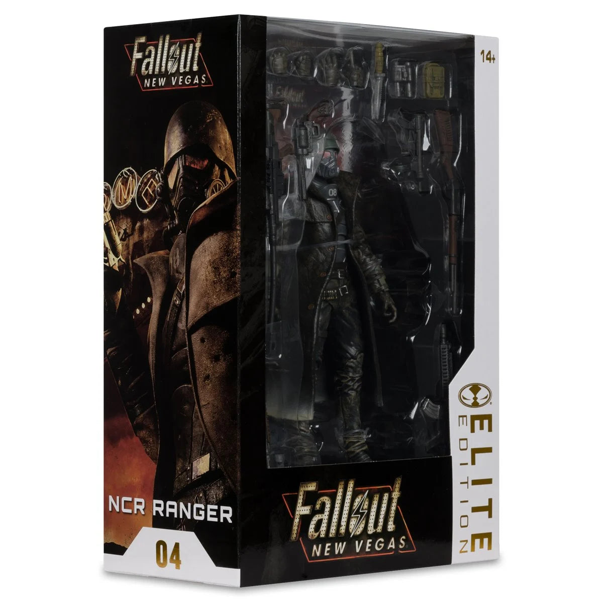 McFarlane Fallout New Vegas - NCR Ranger Elite Edition #4 - 7-Inch Action Figure