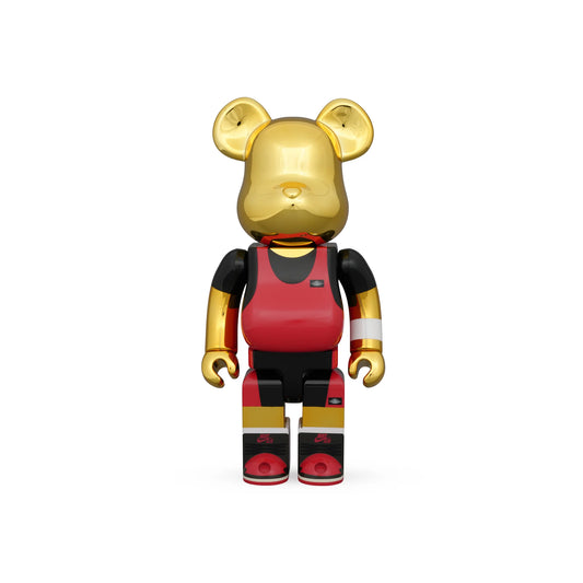 Medicom - Bearbrick - Michael Jordan 1985 Air Jordan GOLD 400% - (PRE-ORDER OCT 15 2025)