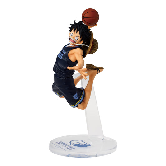 One Piece × NBA Master Stars Piece - Monkey D. Luffy (Memphis Grizzlies) Action Figure