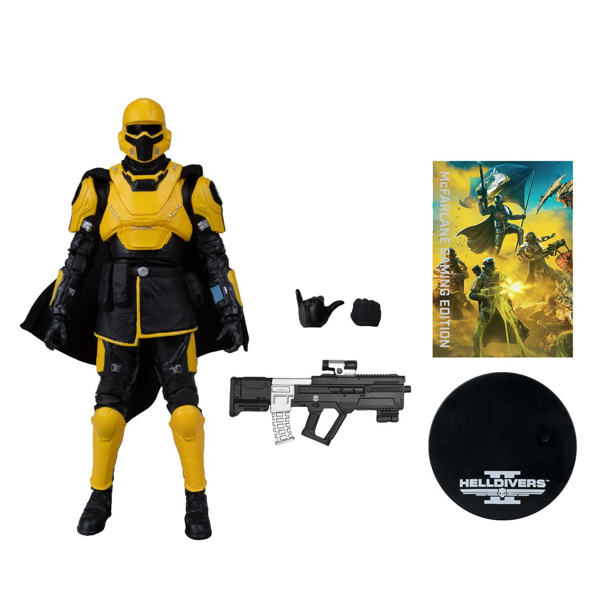 McFarlane Gaming Edition - Helldivers TR-40 Gold Eagle - 7" Action Figure (PRE-ORDER JULY 2026)