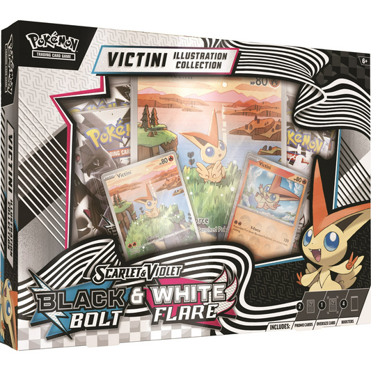 Pokemon - Unova - Victini Illustration Collection