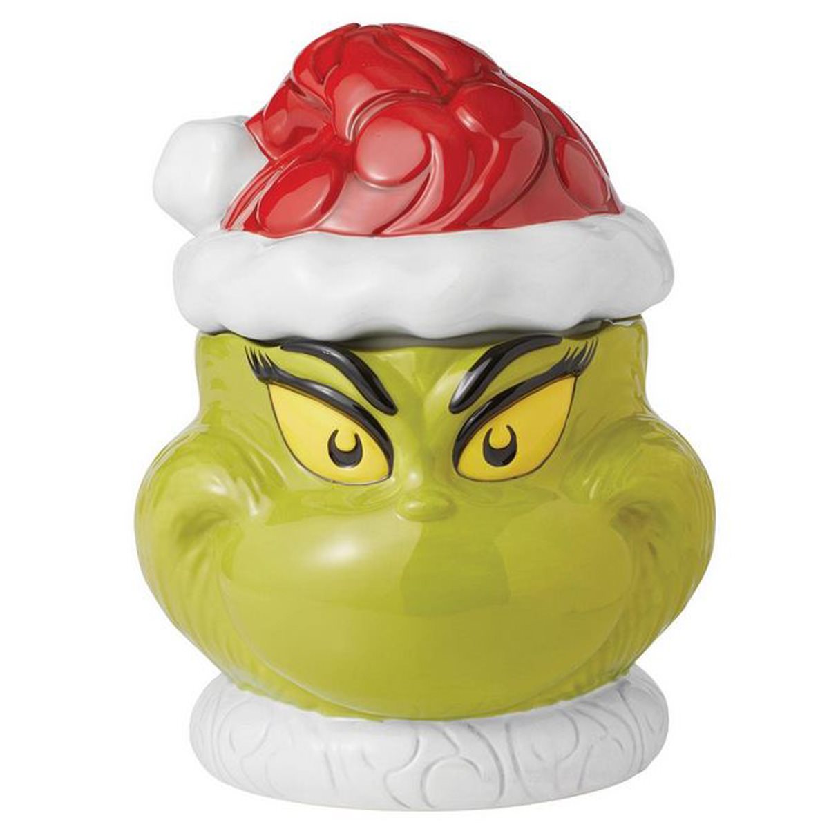 Enesco: Dr. Seuss Grinch Naughty and Nice Double-Sided Cookie Jar