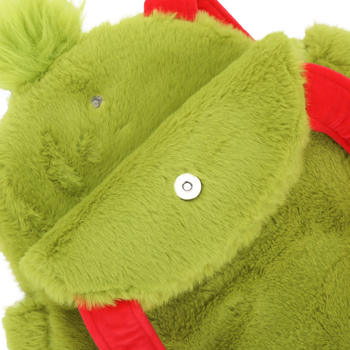 Dr. Seuss The Grinch Plush Tote Bag