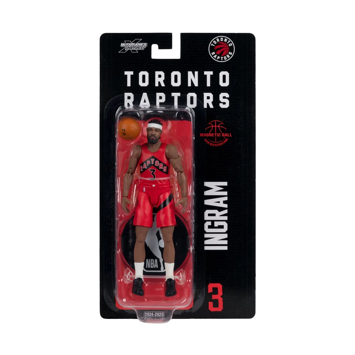 McFarlane NBA SportsPicks Wave 1 - Complete Set of 6 w/ LeBron, Curry, & more! - 6-Inch Action Figures