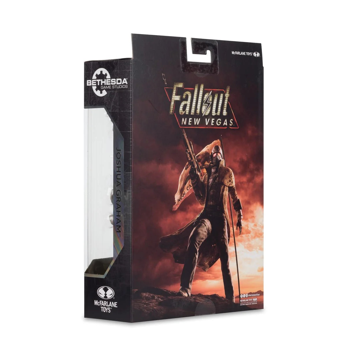 McFarlane Gaming Edition - Fallout New Vegas Joshua Graham and Fallout 4 T-60 Paladin Danse - 7-Inch Scale Action Figure (PRE-ORDER AUGUST 2026)