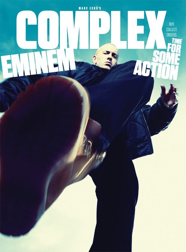 Complex Magazine - Eminem - December 2013