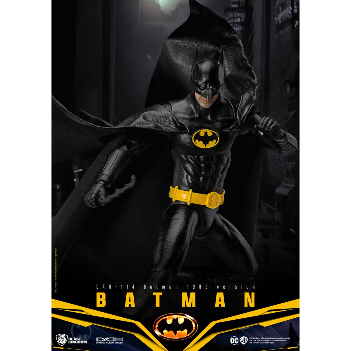 Batman - Batman 1989 - Beast Kingdom - DAH-114 Dynamic 8-Ction Heroes