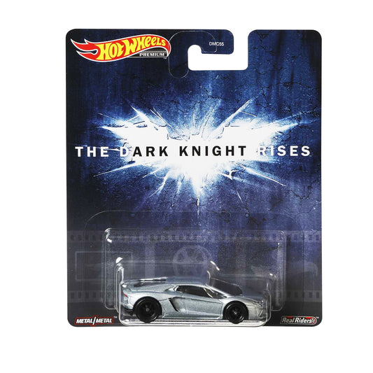 2020 Hot Wheels Premium - Pop Culture - The Dark Knight Rises Lamborghini Aventador Coupe