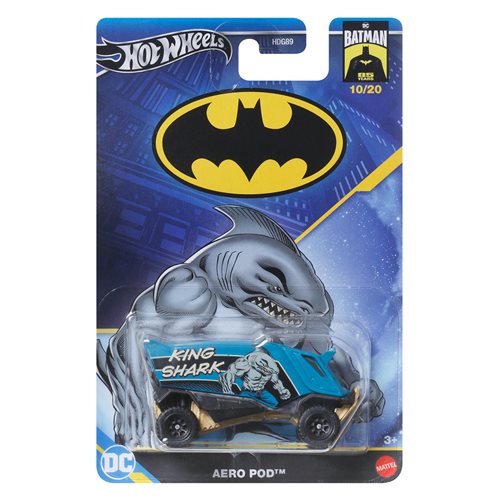 Hot Wheels Batman Themed 2024 Mix 2 Vehicle - Set of 5