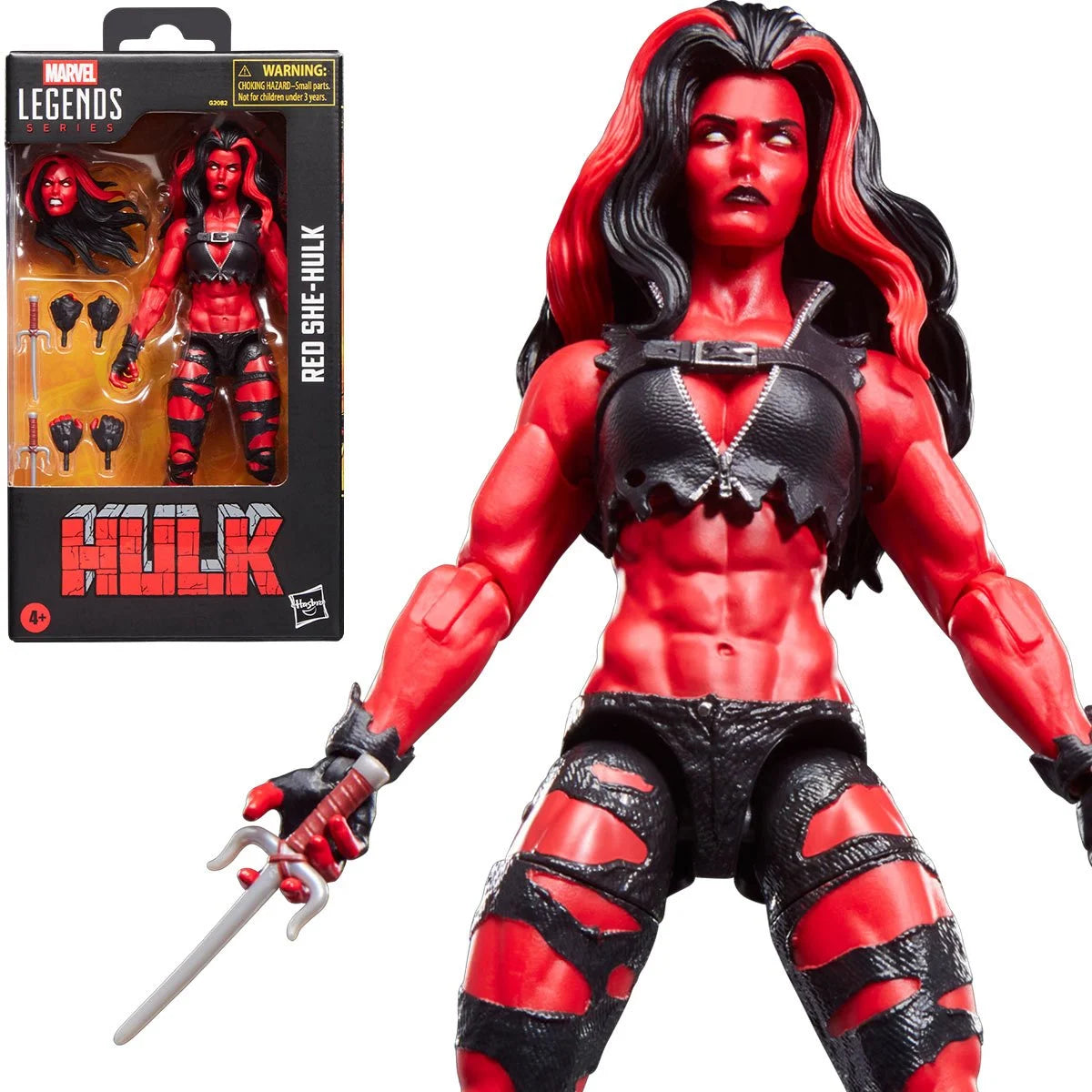 Marvel Legends Series - Red She-Hulk 6-Inch Action Figure (PRE-ORDER APRIL 2026)
