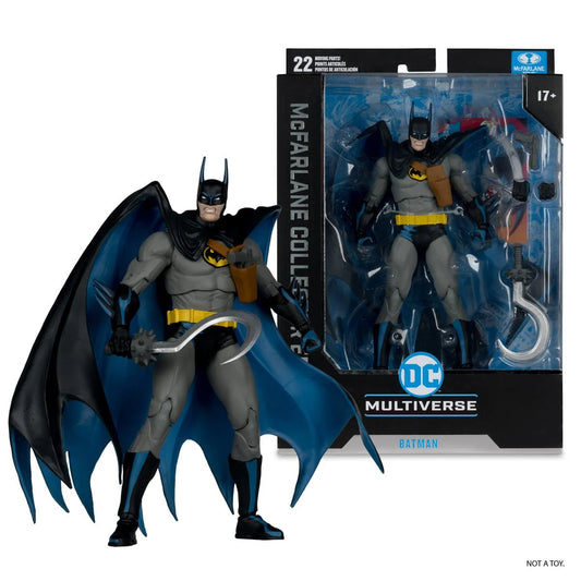 DC Collector Edition - #34 Batman - Year Two Version 7-Inch Scale -  McFarlane