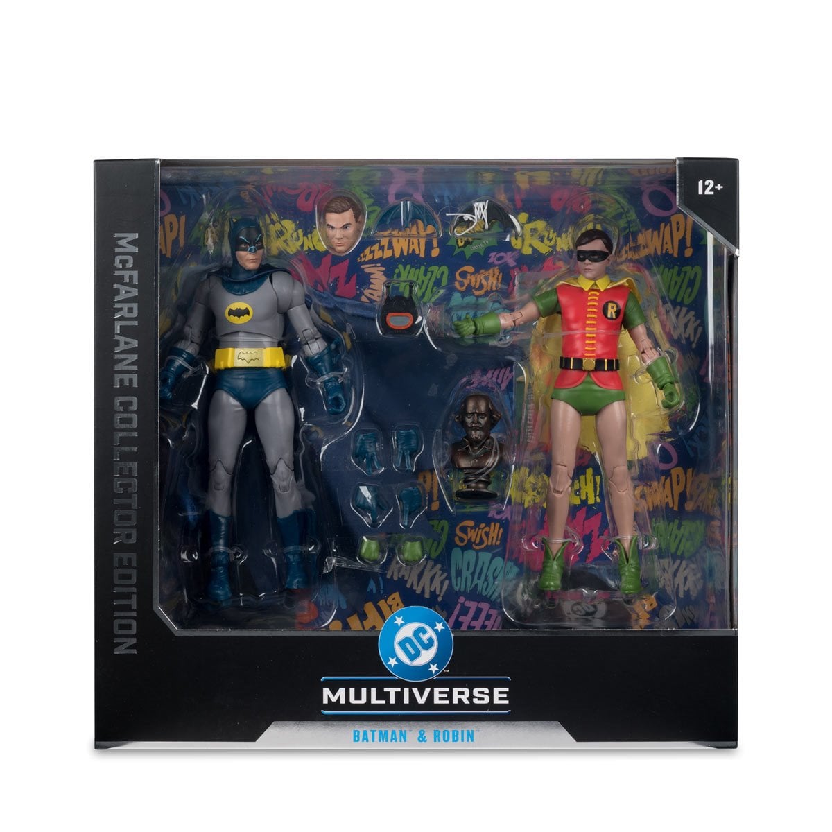 McFarlane Batman and Robin (Batman Classic TV Series) Collector Edition 2-Pack (PRE-ORDER SEPT 2026)
