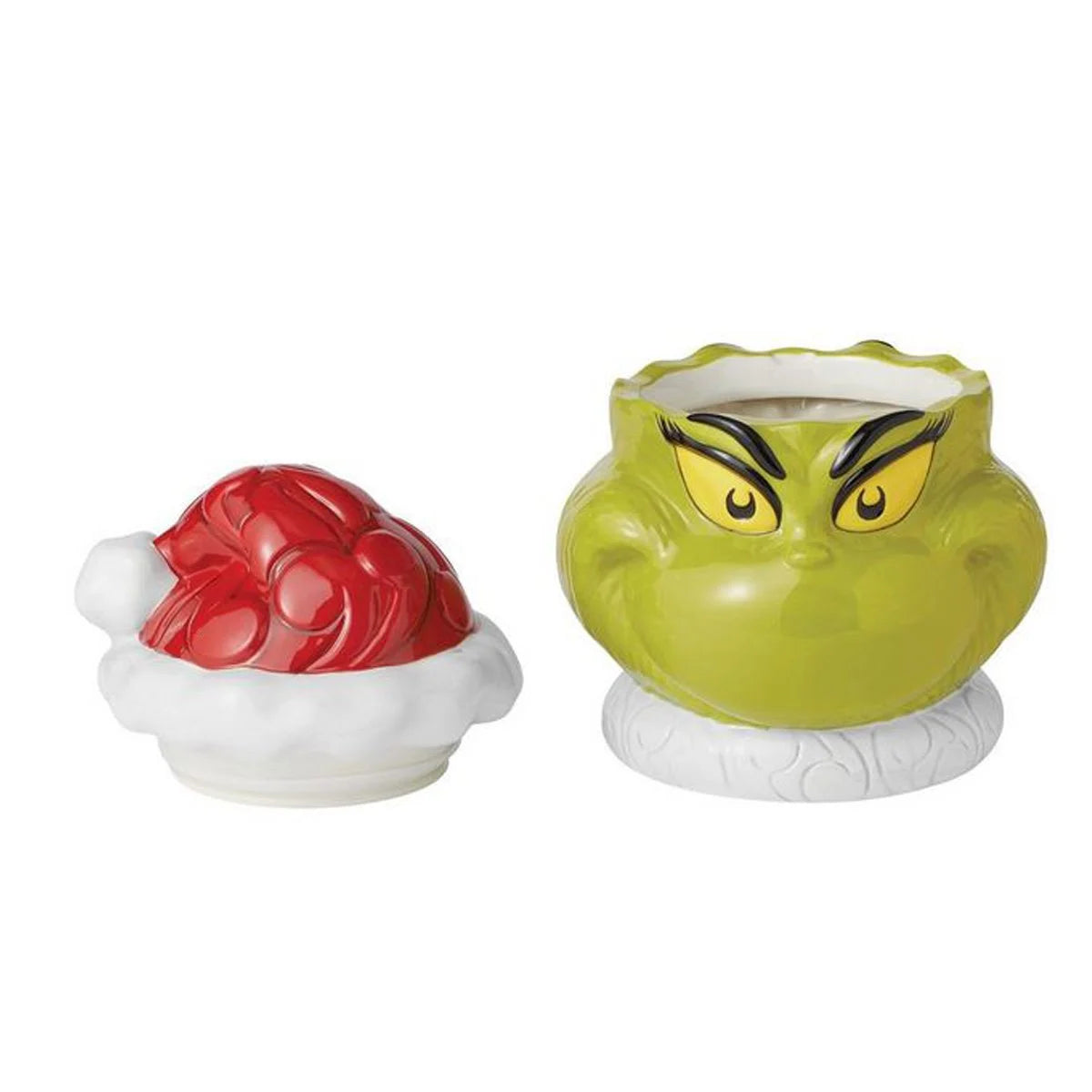 Enesco: Dr. Seuss Grinch Naughty and Nice Double-Sided Cookie Jar
