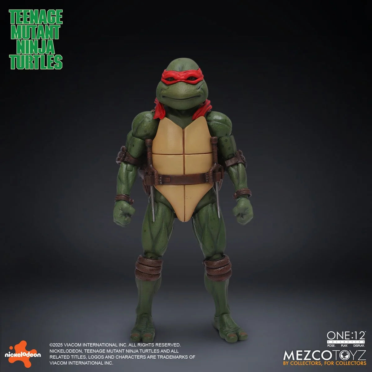 Teenage Mutant Ninja Turtles (1990 Movie) Deluxe Edition One:12 Collective Boxed Set - Mezco Toys  (PRE-ORDER JULY 2026)
