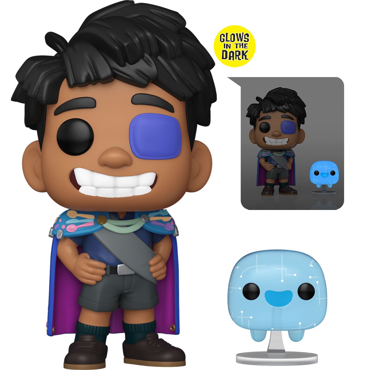 Funko Movies - Pixar's Elio with 00000 - Glow-in-the-Dark - #1532