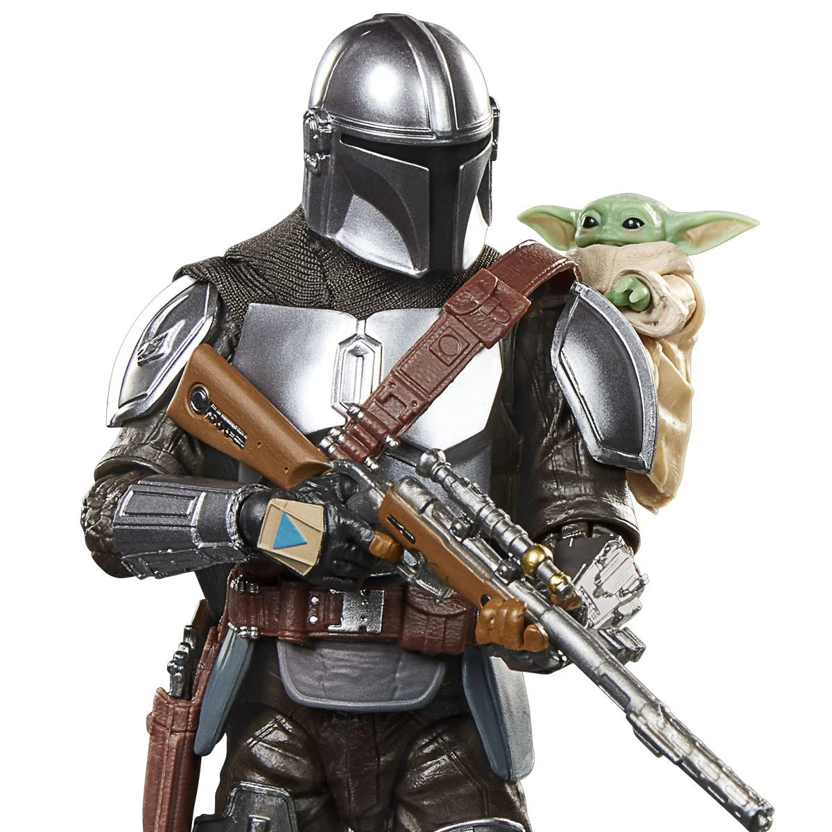 Star Wars Black Series Mandalorian & Grogu Deluxe 6-Inch Action