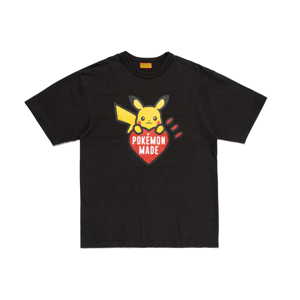 Human Made x Pokemon Made Graphic T-Shirt Pikachu - Black  (PRE-ORDER OCT 2025)