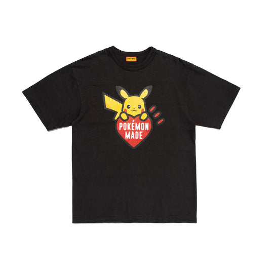 Human Made x Pokemon Made Graphic T-Shirt Pikachu - Black  (PRE-ORDER OCT 2025)