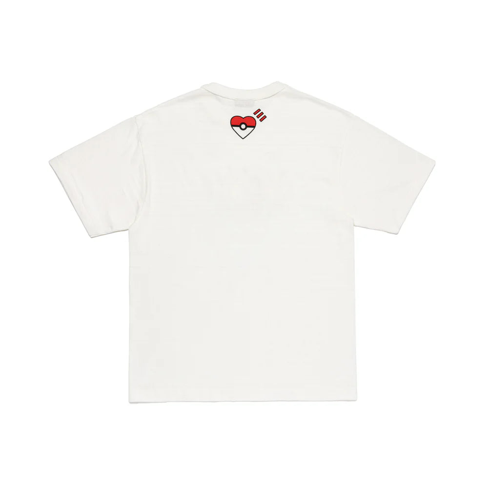 Human Made x Pokemon Made Graphic T-Shirt Pikachu - White