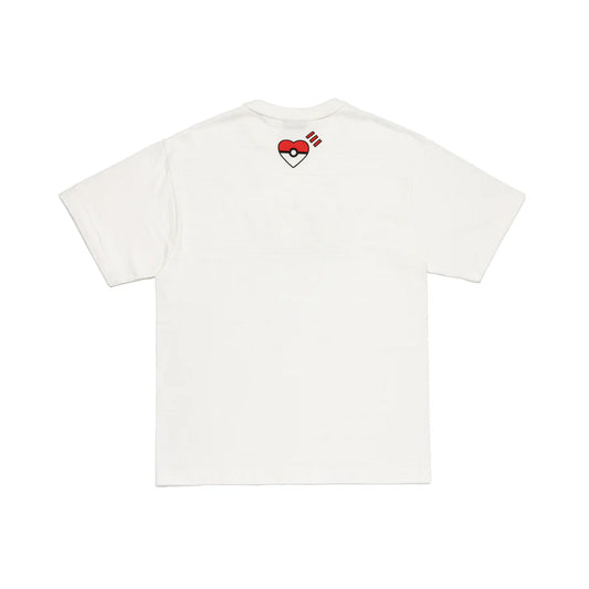 Human Made x Pokemon Made Graphic T-Shirt Pikachu - White