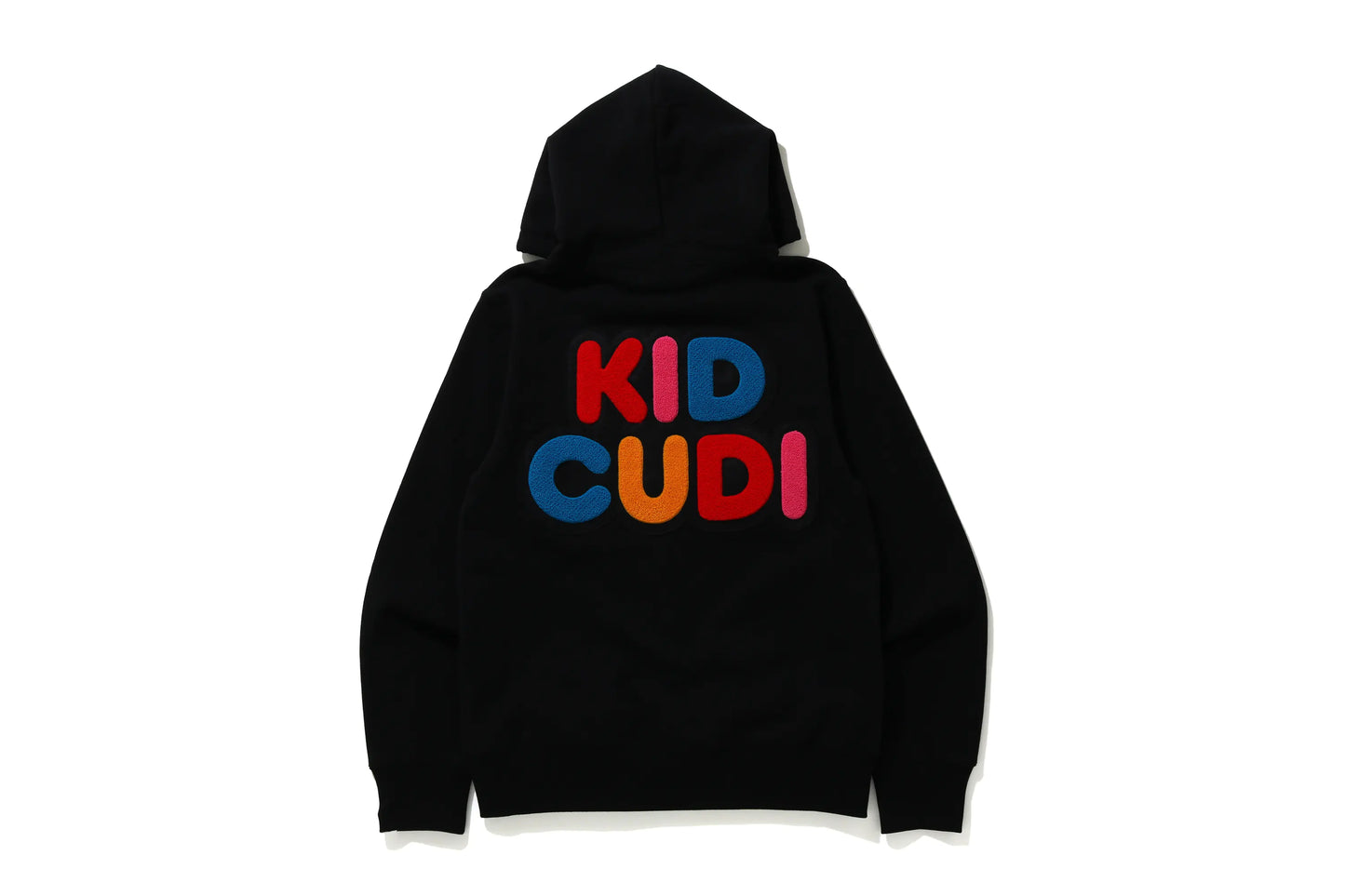 BAPE x Kid Cudi Baby Milo Pullover Hoodie Black