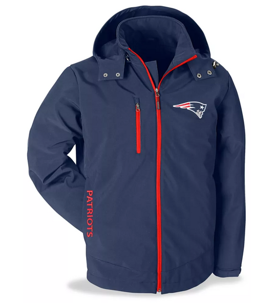 NFL New England Patriots Soft Shell Coat