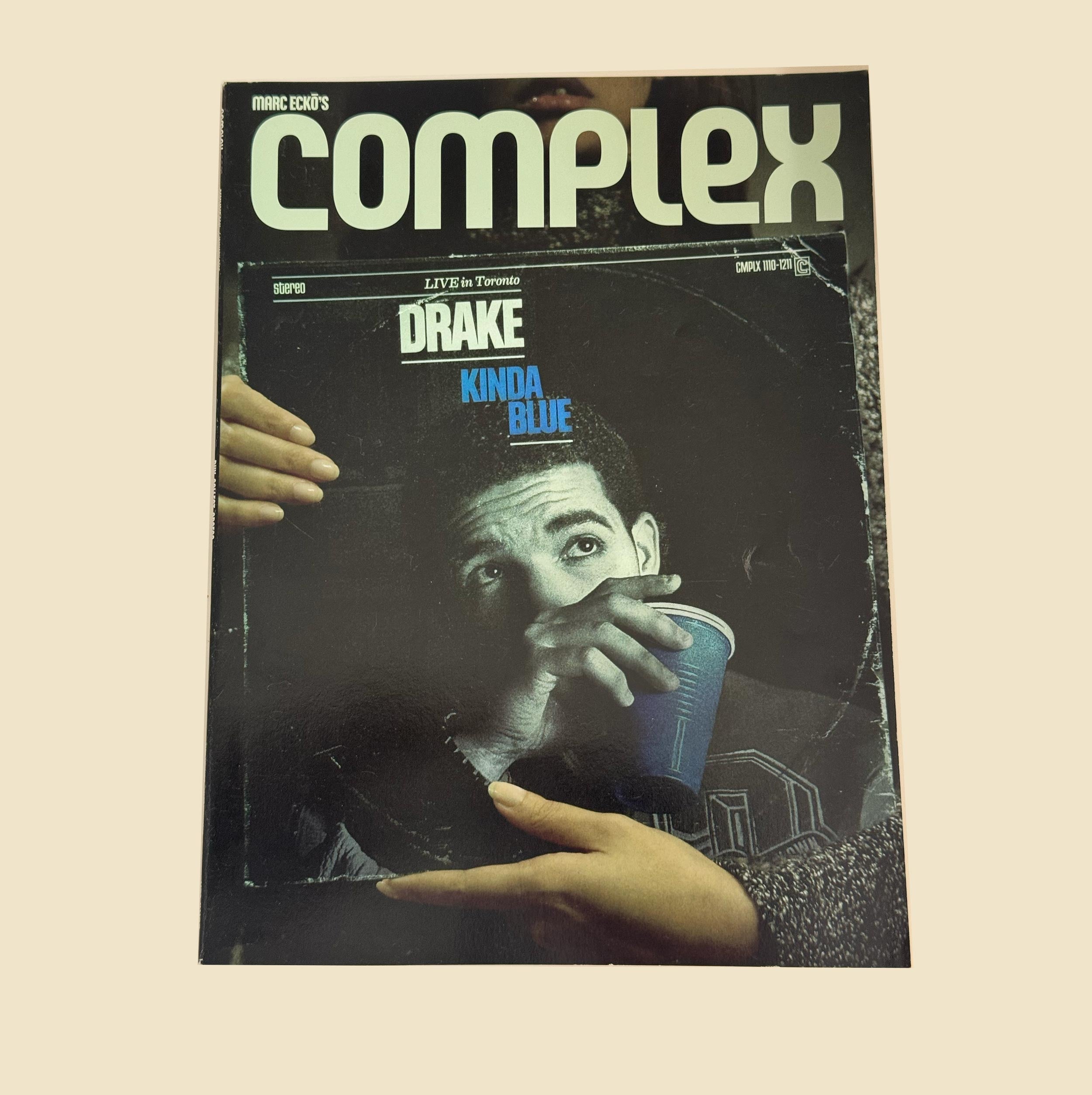 Complex Magazine - Drake - December 2011 – SoleSavy
