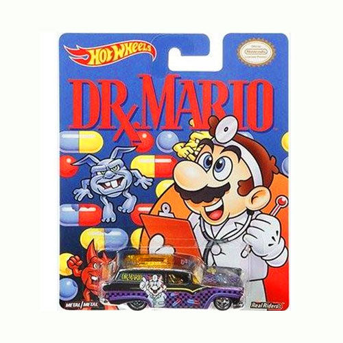 2015 Hot Wheels Premium - Super Mario Bros - Dr. Mario