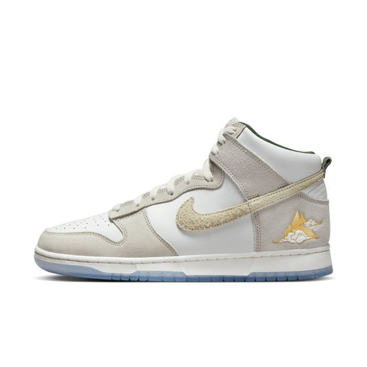 SaleSavy: Nike Dunk High Premium "San Francisco Chinatown" Gold Mountain - FD0776-100