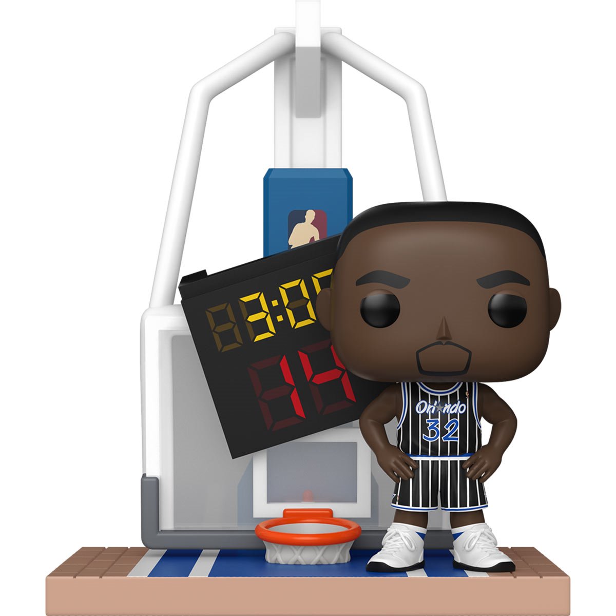 Funko Pop! NBA Legends - Magic Shaq with Backboard Deluxe Figure - #207