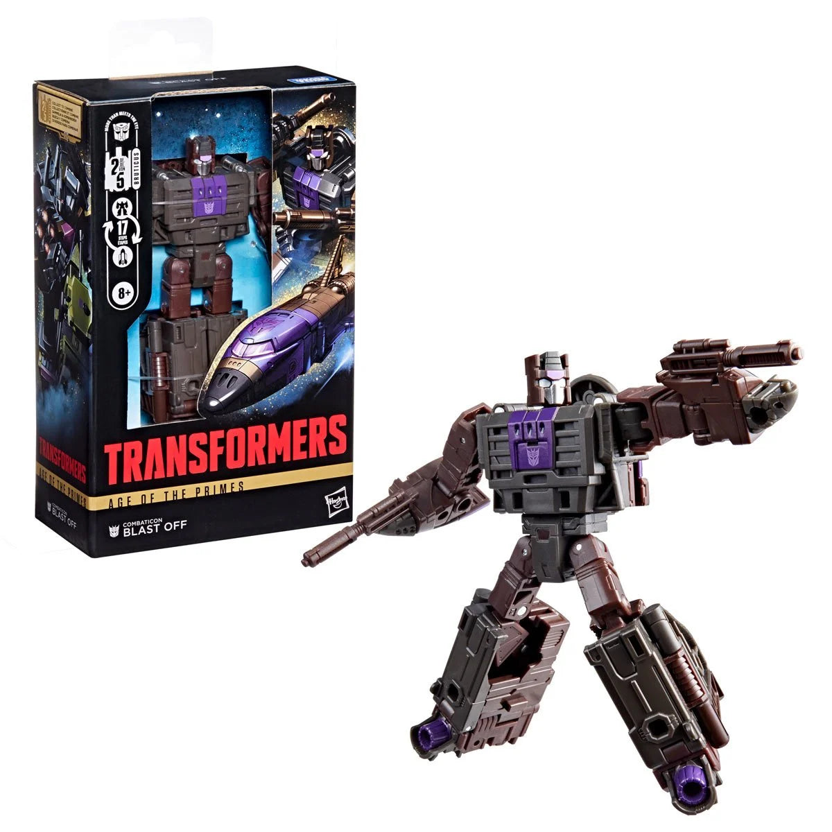 Transformers Age of the Primes Deluxe Class Combaticon Blast Off (PRE-ORDER FEB 2026)