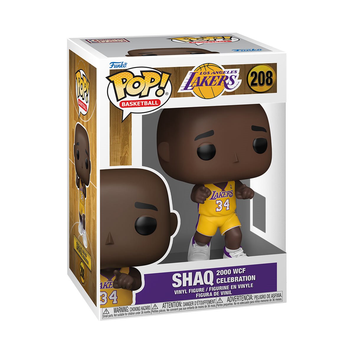 Funko NBA Legends - Lakers Shaq - 2000 WCF Celebration - #208